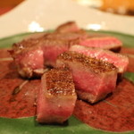 にくの匠 三芳 - 2015/2サーロインステーキ