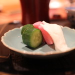 にくの匠 三芳 - 2015/2香の物