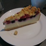 IKEAレストラン - ベリーベリーチーズケーキ