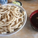 手打うどん 松屋 - もり特大 610円