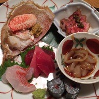 千松しま - お刺身各種。