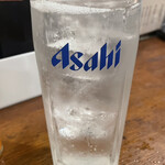 立ち飲み処 おおの屋 - チューハイ(396円)1杯目