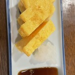 立ち飲み処 おおの屋 - 厚焼き玉子(308円)