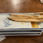 立ち飲み処 おおの屋 - こんなに頂きました。満足！