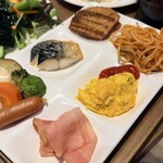 ダイワロイネットホテル - 料理写真: