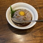 ふなっ子 - いわしユッケ