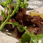 日南 - 牛レバー香味揚