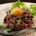 日南 - 牛はつユッケ
