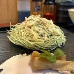 麺房 昭和呈 - 牡蠣まぶし麺