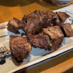 串焼き 千羽 - 千羽(レバー焼き)