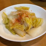 串焼き 千羽 - 千羽(ハクサイ漬)