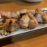 串焼き 千羽 - 千羽(もも肉たれ焼き)