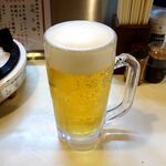 養老乃瀧  - ドリンク写真:「生ビール中」（590円）