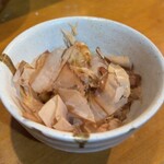 串焼き 千羽 - 千羽(かつおぶしにんにく梅)