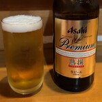 串焼き 千羽 - 千羽(瓶ビール)