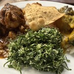 CEYLON TEA STYLE & CURRY - 