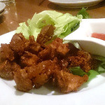 柊山ガーデン - スモーク砂肝の唐揚げ