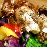 柊山ガーデン - ヘルシーチキンと無農薬ハーブのグリル