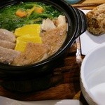 2015年 鴨鍋焼うどん(限定)