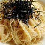 ヴァンガード - パスタランチ（じゃこと明太子）