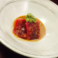 ざくろ 銀座店 - お気軽定食 漬けまぐろ 美味