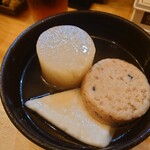 ちょいおでん - 料理写真: