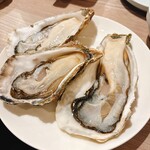 ジンギスカン×厚岸牡蠣  ラムグチカズヤ - 