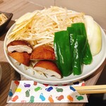 ジンギスカン×厚岸牡蠣  ラムグチカズヤ - 