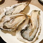 ジンギスカン×厚岸牡蠣  ラムグチカズヤ - 