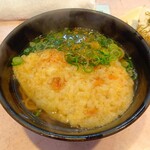 三国そば - 天そおにぎり