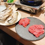 ジンギスカン×厚岸牡蠣  ラムグチカズヤ - 