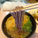 三国そば - 天そおにぎり