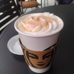 スターバックス・コーヒー - ドリンク写真:アールグレイ ブーケ & ティー ラテ