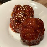 ユッケ 焼肉 生サムギョプサル 手打ち冷麺 ハヌリ - 
