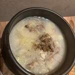 ユッケ 焼肉 生サムギョプサル 手打ち冷麺 ハヌリ - 