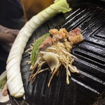 士別成吉思汗 薄野店 - 一本蔥
