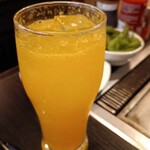 くれおーる 道頓堀店 - 果実酒。濃くて美味しかったです。