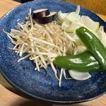 士別成吉思汗 薄野店 - 蔬菜