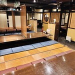 焼鶏 吉川 - お座敷（掘りごたつ）1列6名様〜12名様