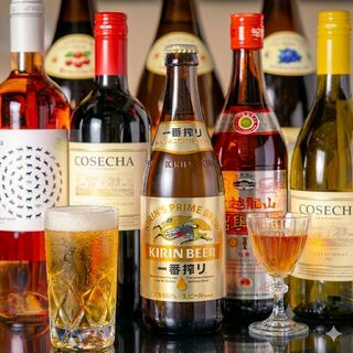 【飲み放題付】大人数の宴会に最適な本格中華コース