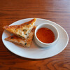 モンスーンカフェ - シュリンプ・トースト