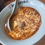 元祖ニュータンタンメン本舗 - 料理写真:辛さ普通