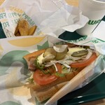 サブウェイ - 料理写真: