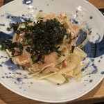 一円相 - 鶏刺身　わさび和え