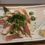 一円相 - 鶏刺身　たたき