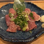 一円相 - 鶏刺身　ハツ