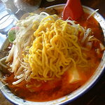 らい久 - バター野菜みそラーメン