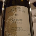 オーベルジュ・ド・リル ナゴヤ - ボトルで２００２年