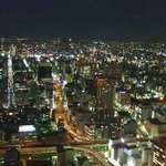 オーベルジュ・ド・リル ナゴヤ - 窓からの夜景
