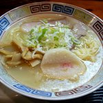 永坊 - 塩ラーメンのアップ